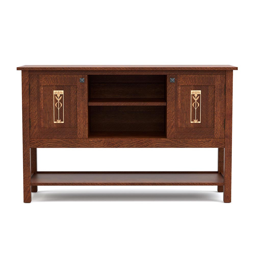 Meadowflower Two-Door Sideboard Dining Room Stickley   