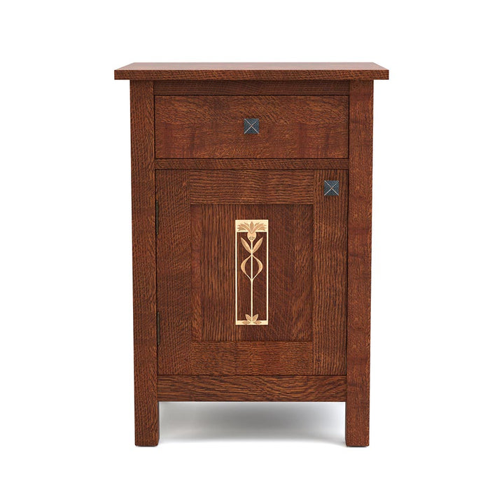 Meadowflower Nightstand Bedroom Stickley   