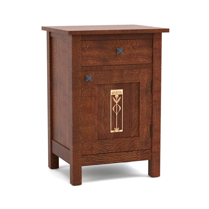 Meadowflower Nightstand Bedroom Stickley   