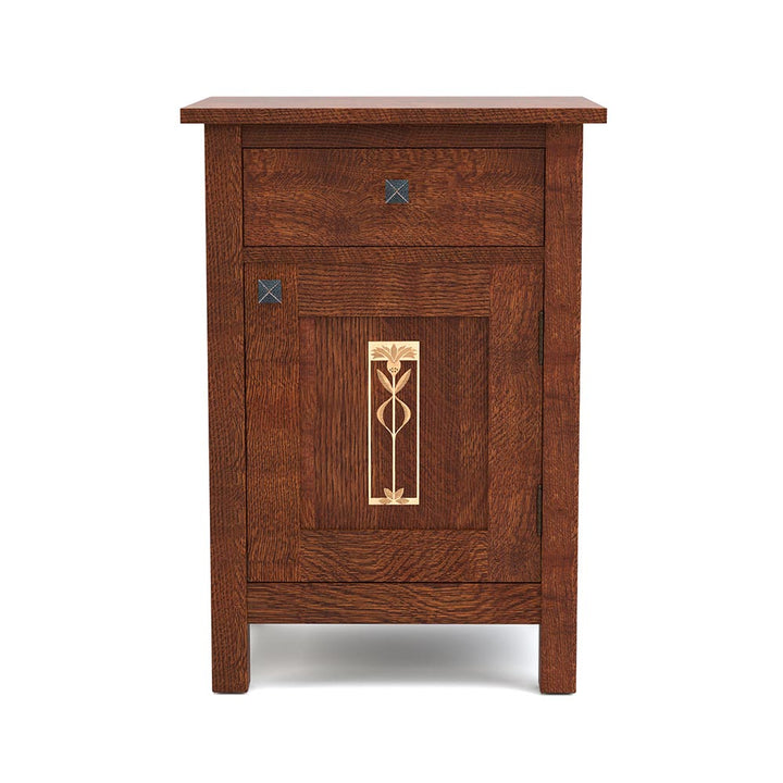 Meadowflower Nightstand Bedroom Stickley   