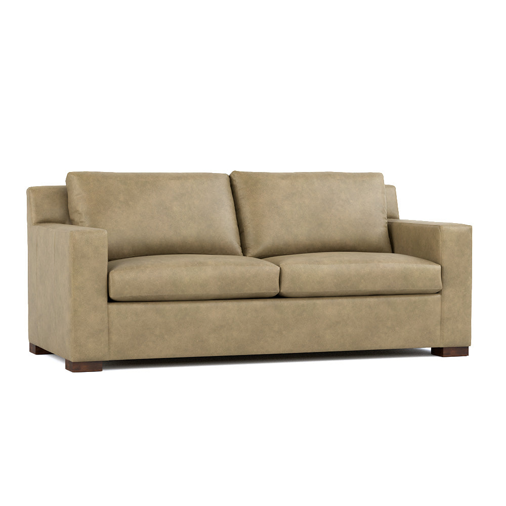 Keene Mid-Size Sofa Living Room Stickley Alameda Ecru  