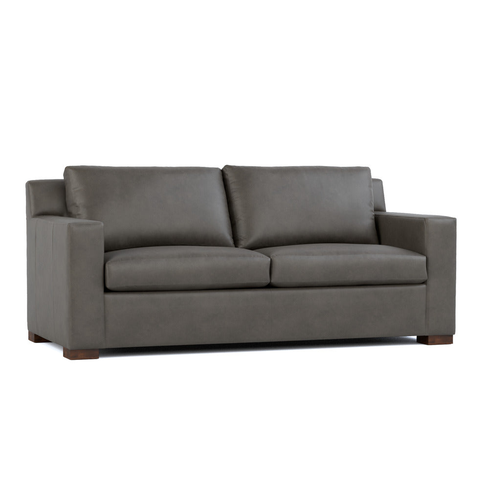 Keene Mid-Size Sofa Living Room Stickley Alameda Anthracite  