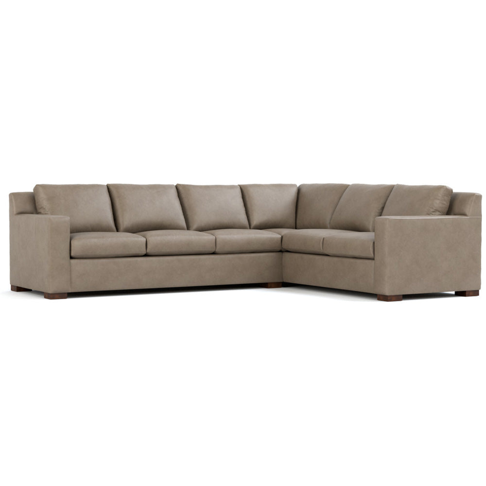 Keene Sectional Living Room Stickley Alameda Fumo  