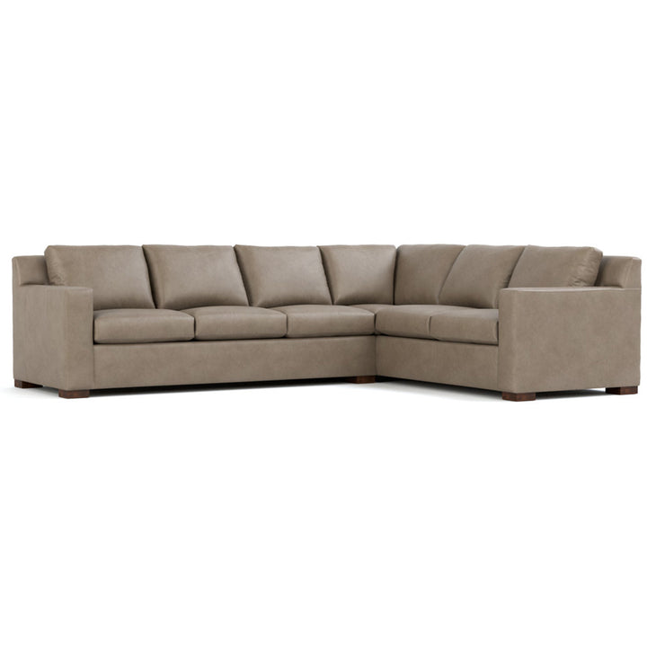 Keene Sectional Living Room Stickley Alameda Fumo  