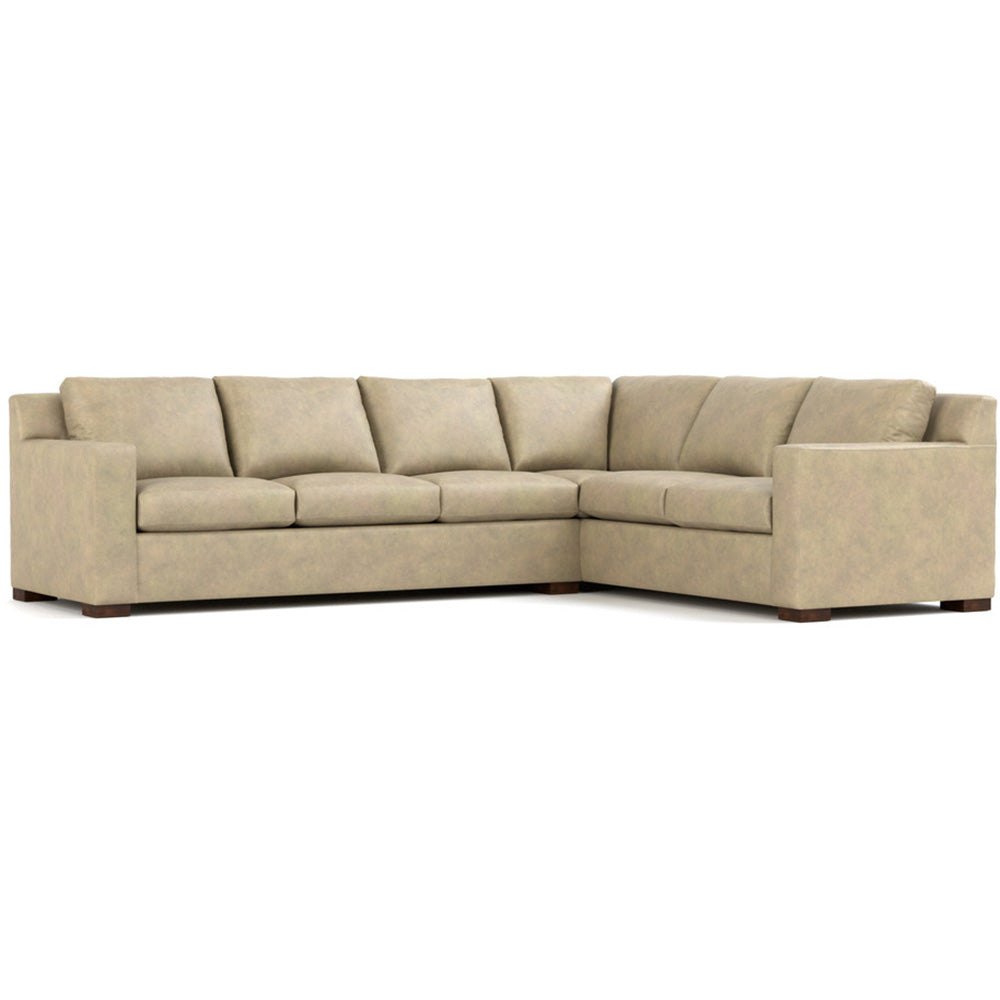 Keene Sectional Living Room Stickley Alameda Stonewash  