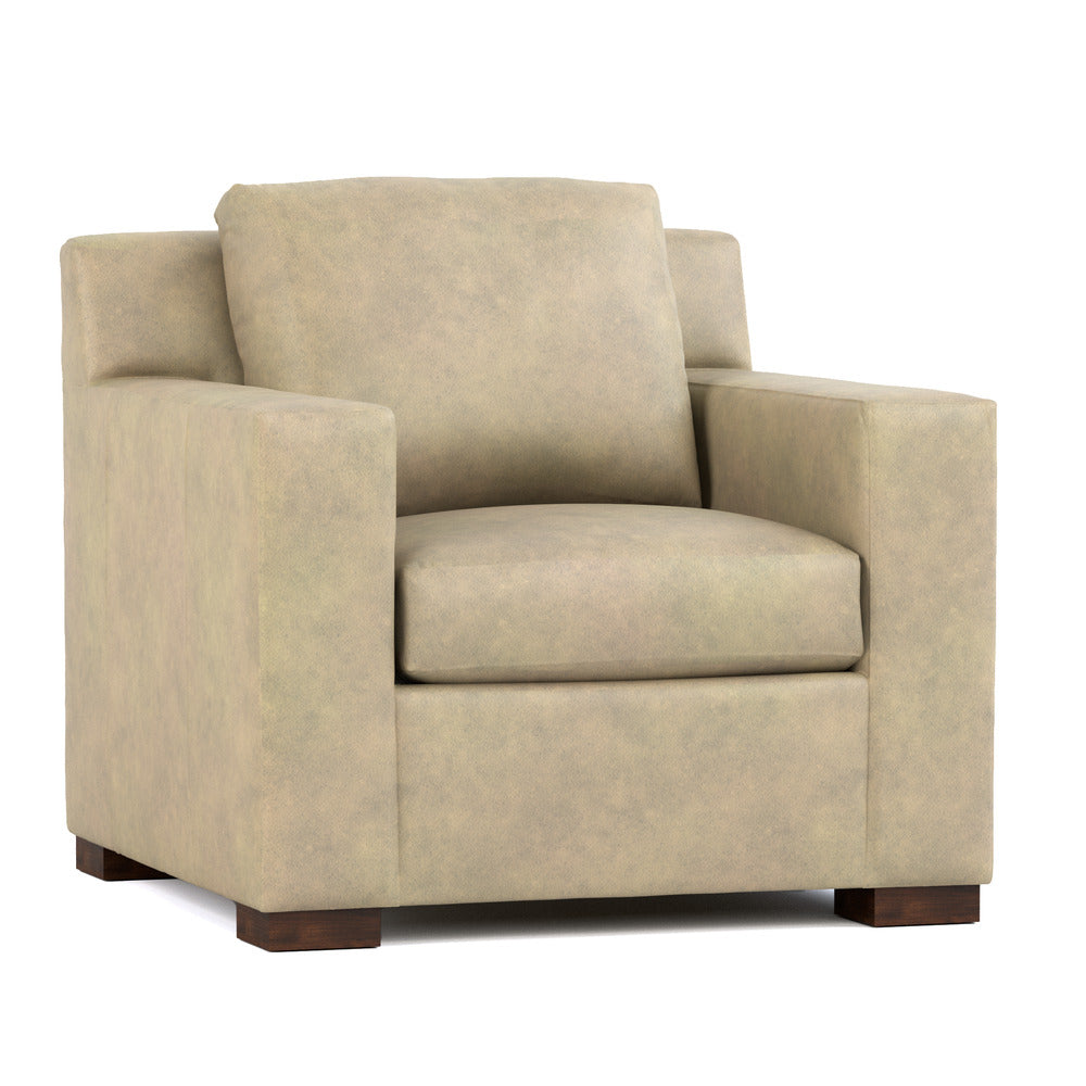 Keene Chair Living Room Stickley Alameda Stonewash  