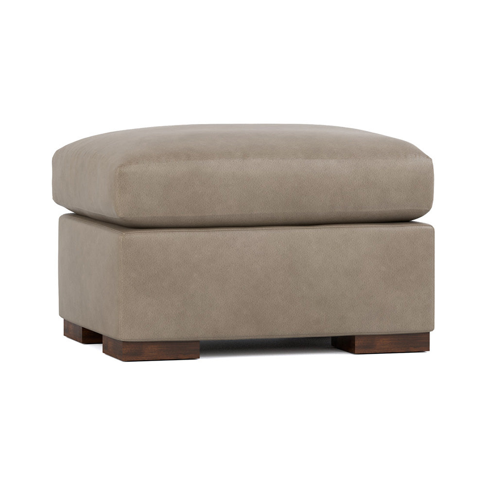 Keene Ottoman Living Room Stickley Alameda Fumo  