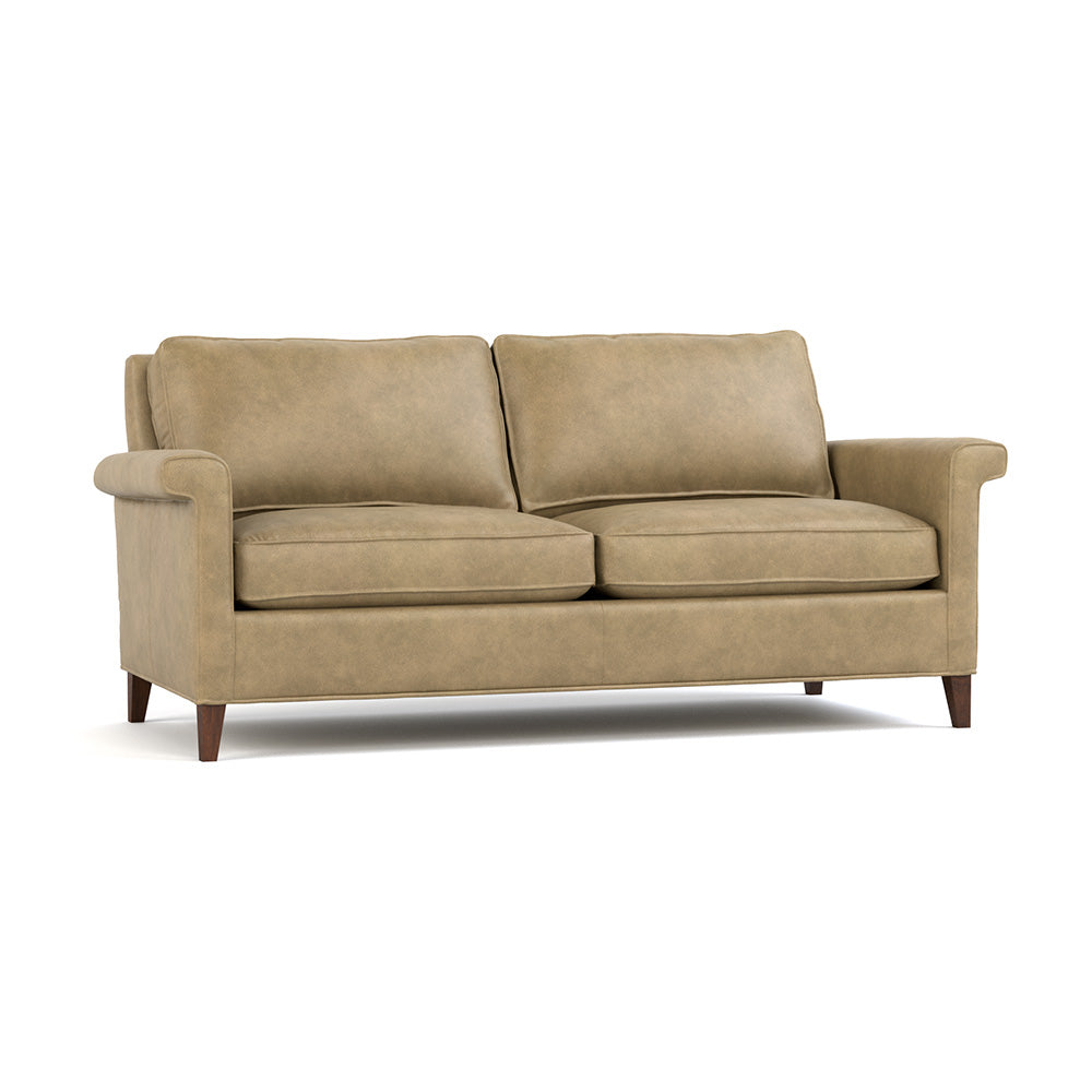 Origins Belleville Mid-Size Sofa Living Room Stickley Alameda Ecru  