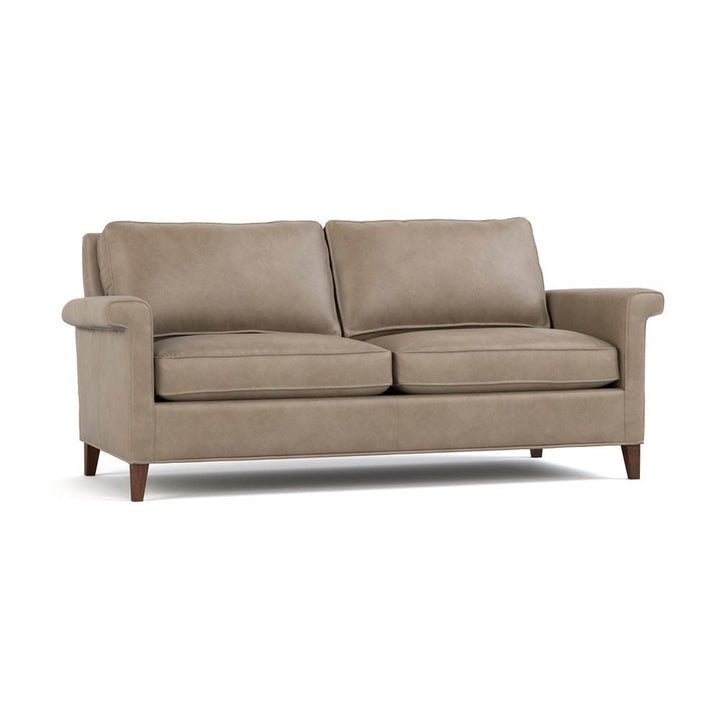 Origins Belleville Mid-Size Sofa Living Room Stickley Alameda Fumo  