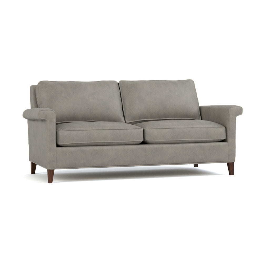 Origins Belleville Mid-Size Sofa Living Room Stickley Alameda Gray Matters  