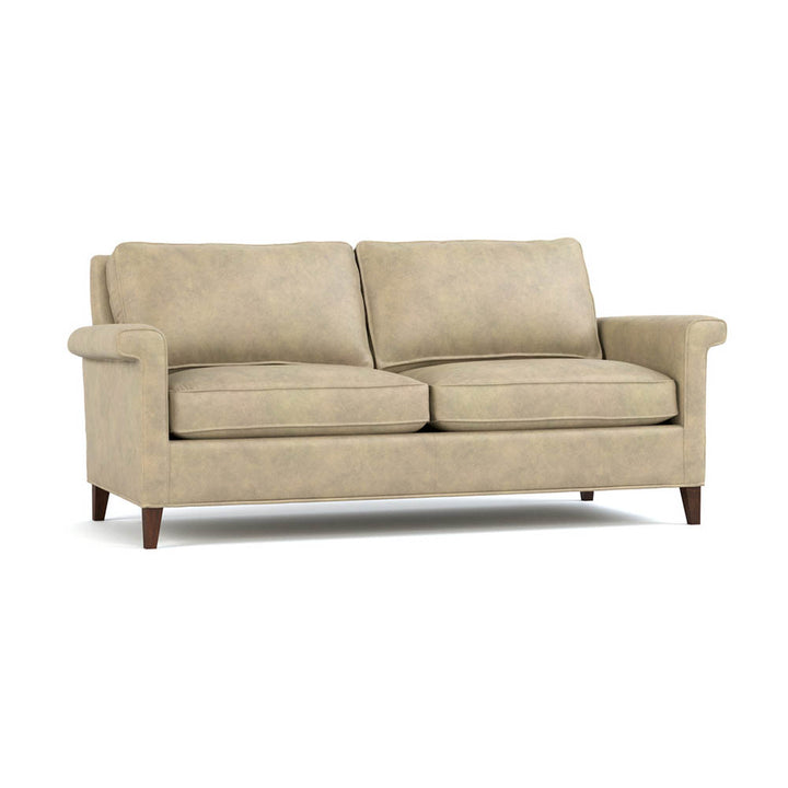 Origins Belleville Mid-Size Sofa Living Room Stickley Alameda Stonewash  