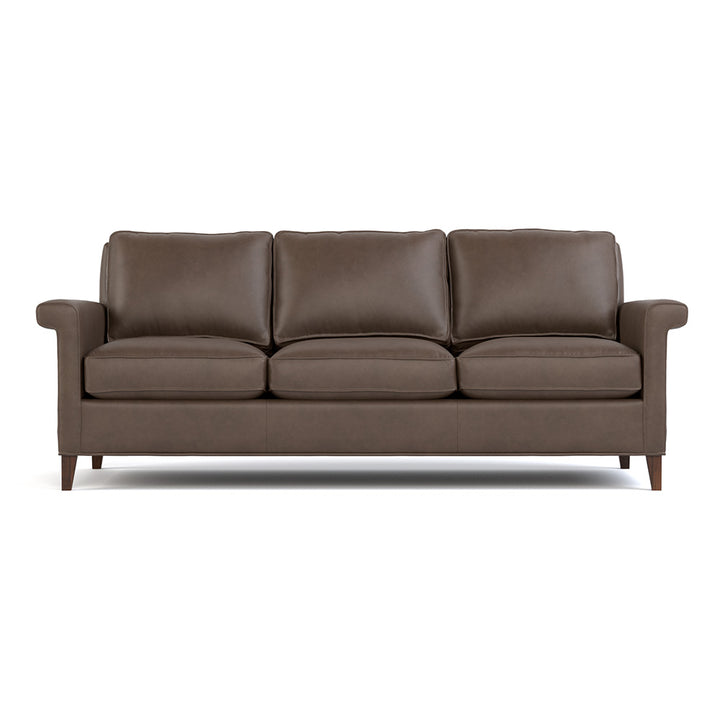 Origins Belleville Leather Sofa Living Room Stickley   