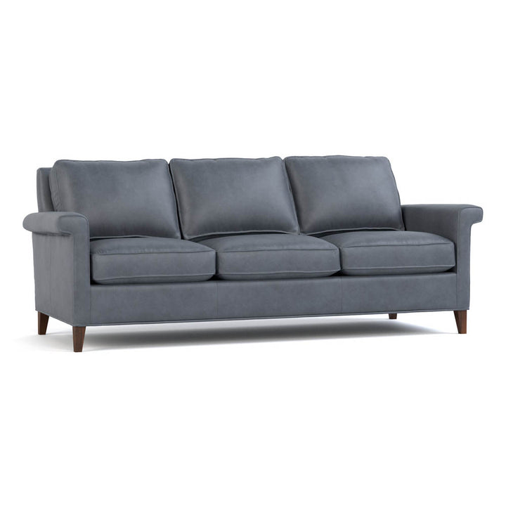 Origins Belleville Leather Sofa Living Room Stickley Alameda Tradewind  