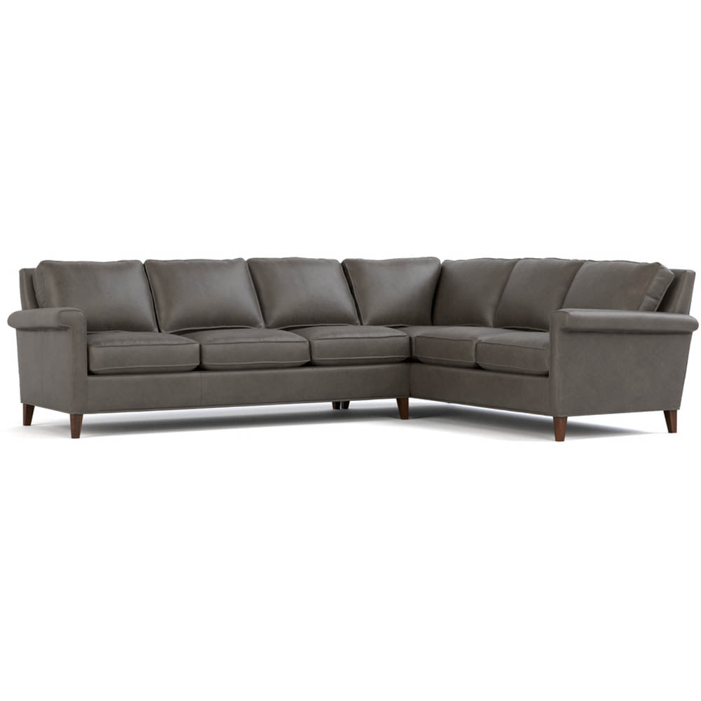 Origins Belleville Sectional Living Room Stickley Alameda Anthracite  