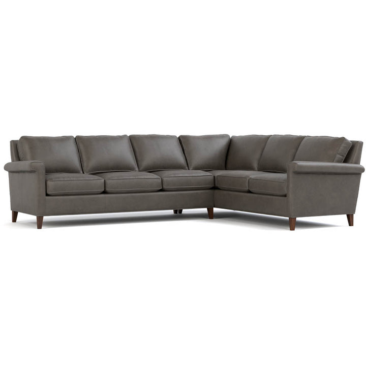 Origins Belleville Sectional Living Room Stickley Alameda Anthracite  