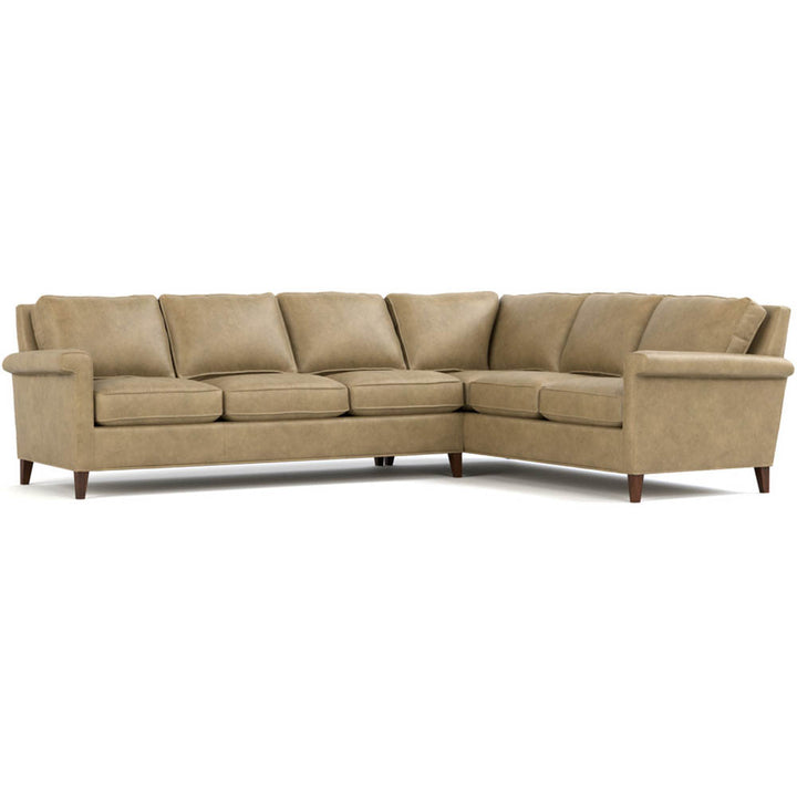 Origins Belleville Sectional Living Room Stickley Alameda Ecru  