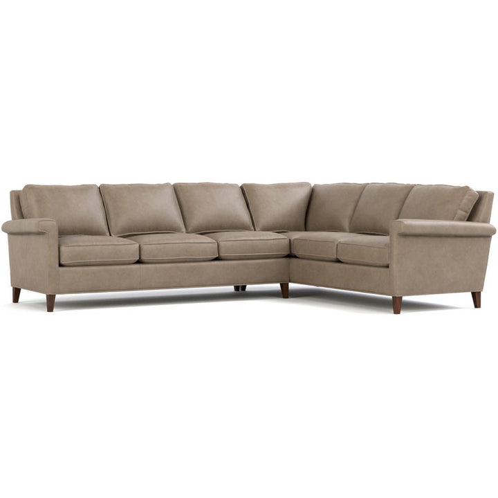 Origins Belleville Sectional Living Room Stickley Alameda Fumo  