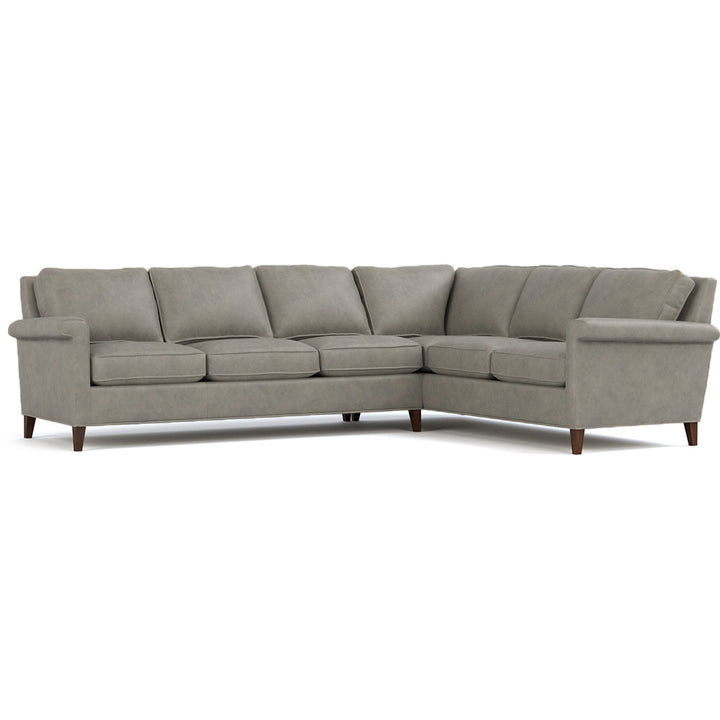 Origins Belleville Sectional Living Room Stickley Alameda Gray Matters  