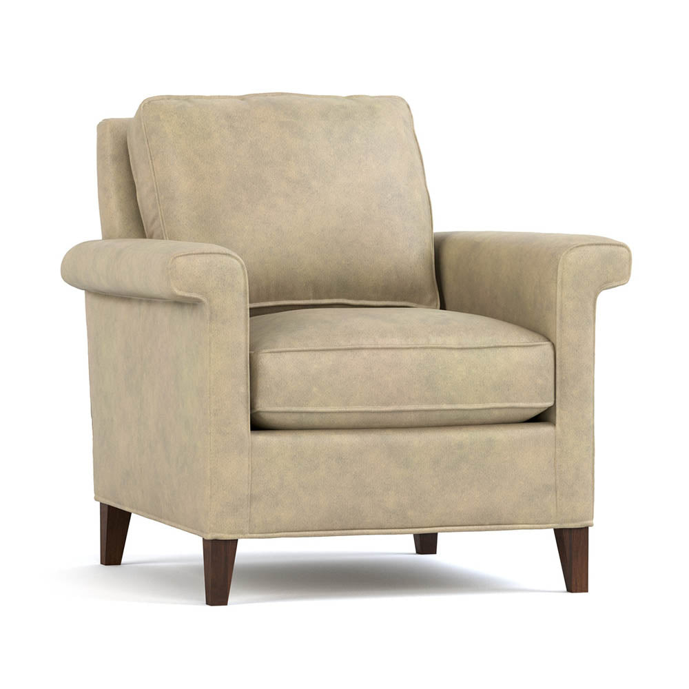 Origins Belleville Chair Living Room Stickley Alameda Stonewash  