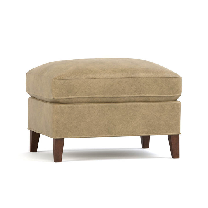 Origins Belleville Ottoman Living Room Stickley Alameda Ecru  