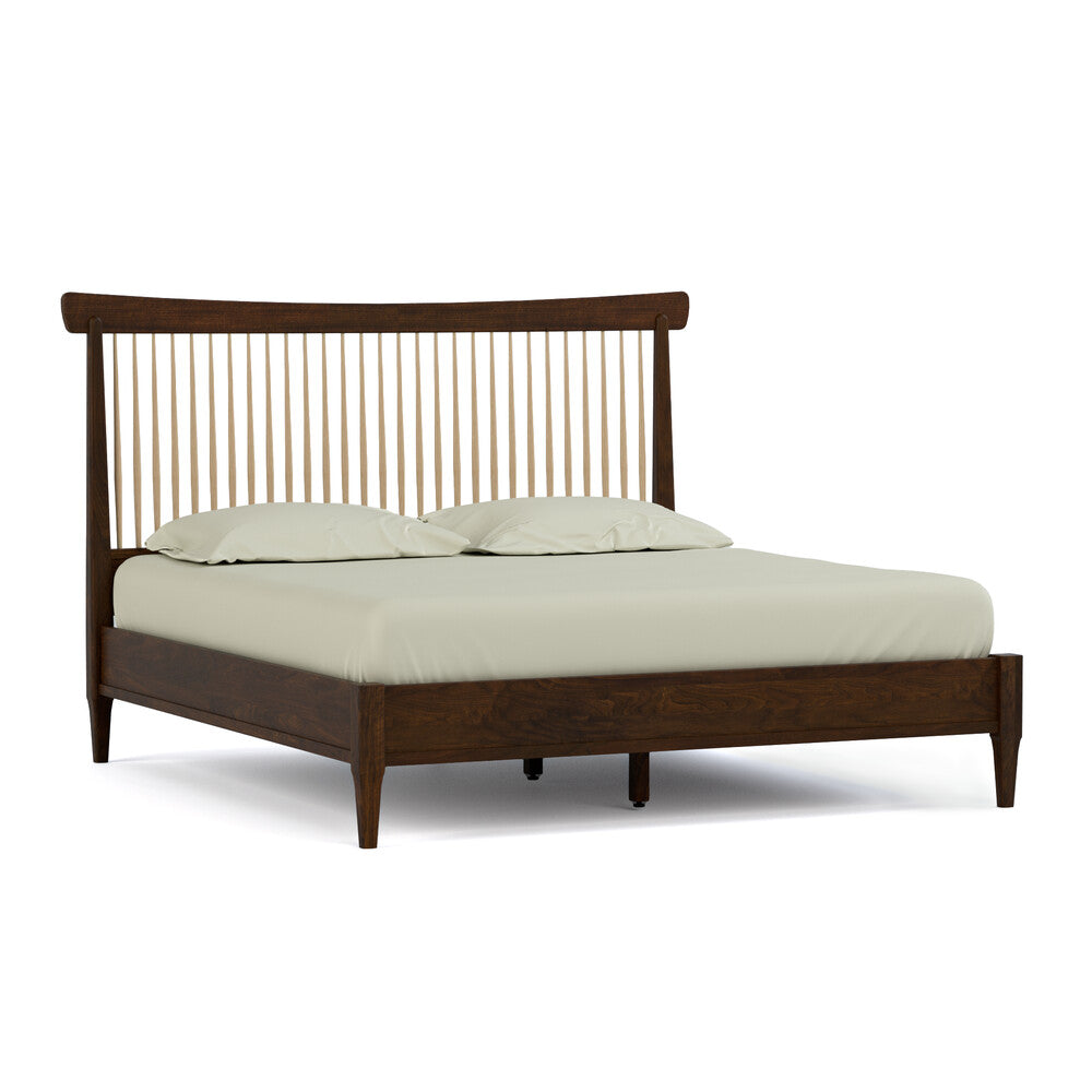 Hudson Valley Spindle Bed Bedroom Stickley King