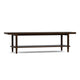 Hudson Valley Slatted Bench Living Room Stickley