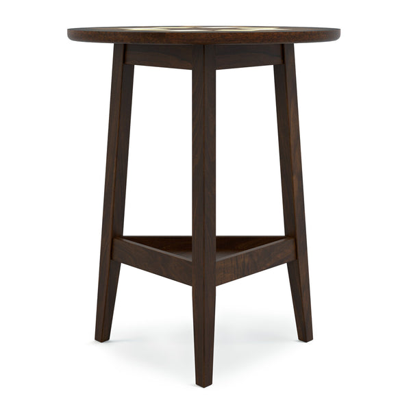 Hudson Valley Round Side Table