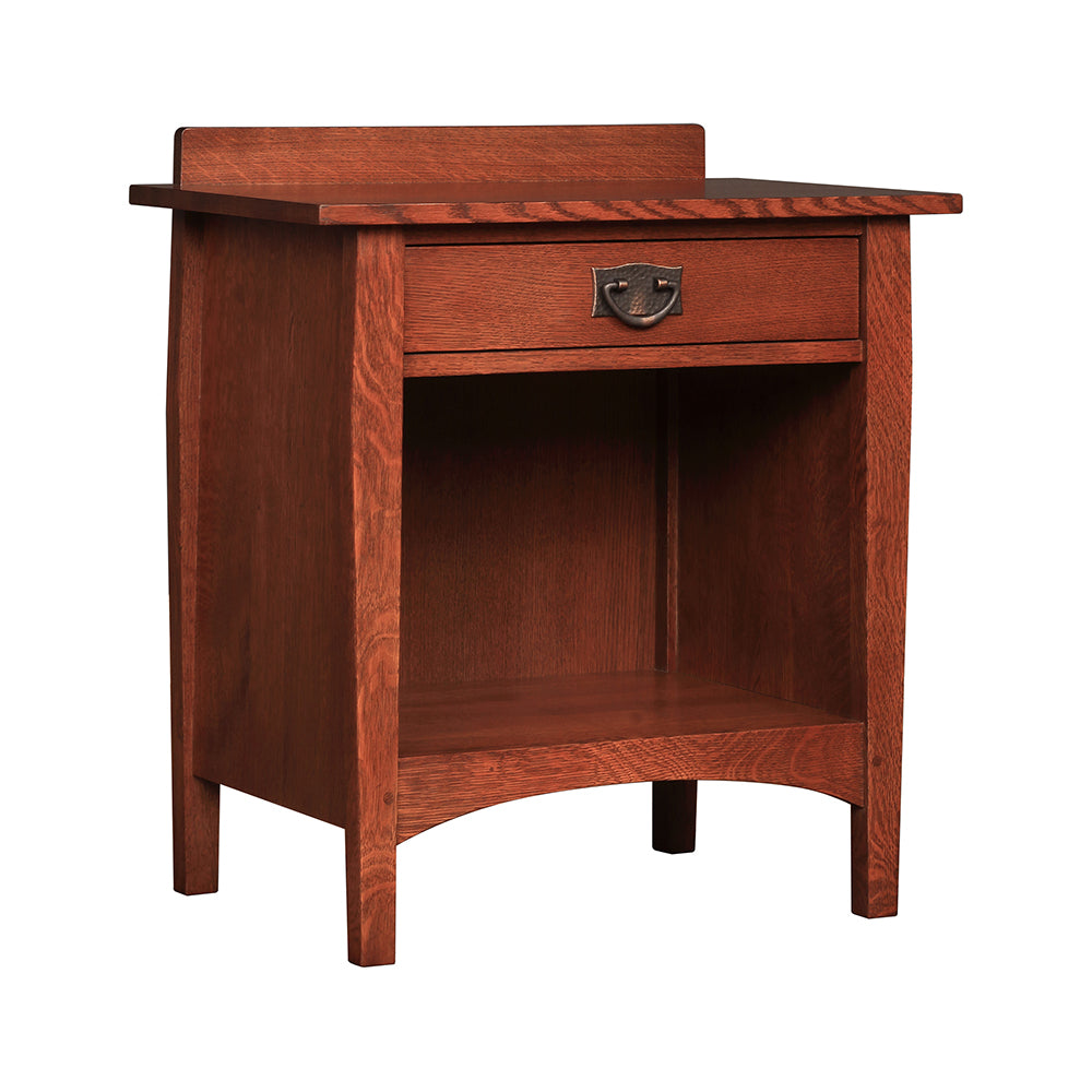 Harvey Ellis Open Nightstand Bedroom Stickley