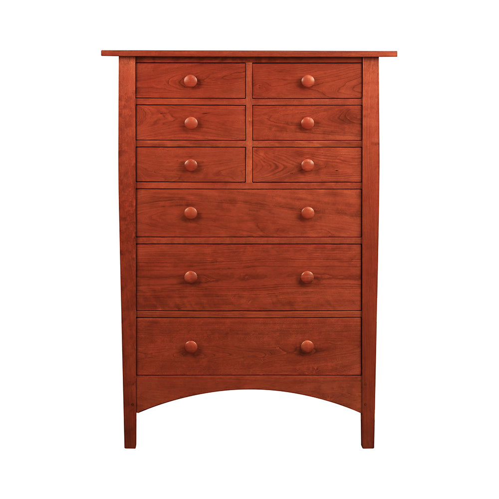 Harvey Ellis Nine-Drawer Chest Bedroom Stickley