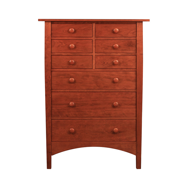 Harvey Ellis Nine-Drawer Chest Bedroom Stickley