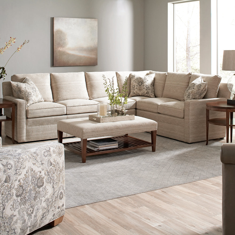 100 Series Selectional Living Room Stickley   