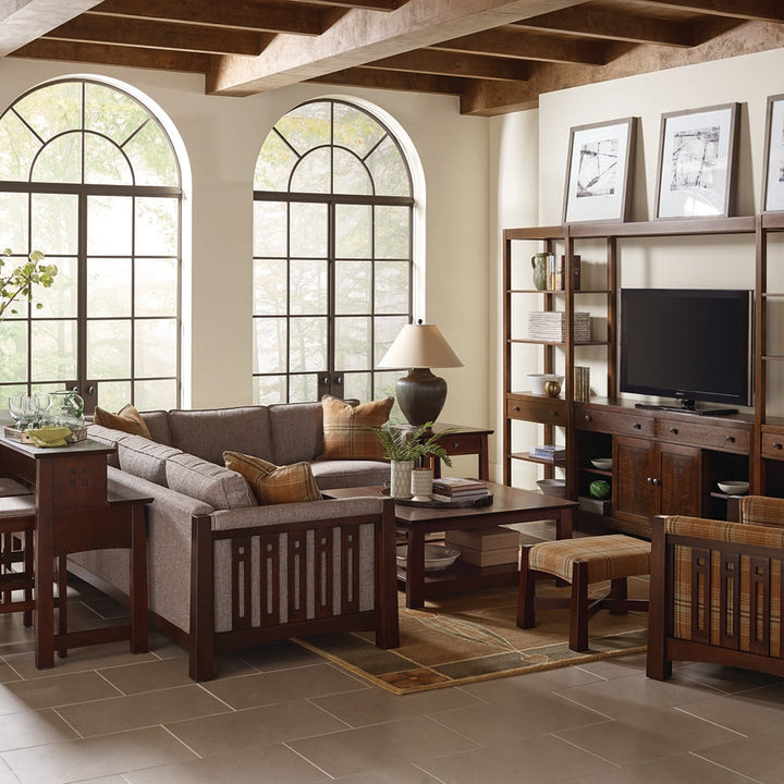 Highlands Square Cocktail Table Living Room Stickley