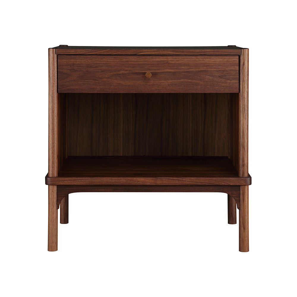 Walnut Grove Open Nightstand Bedroom Stickley