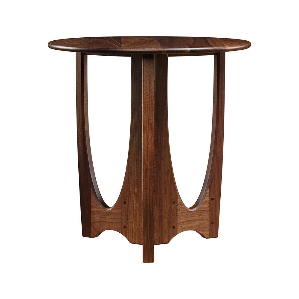 Walnut Grove Round Lamp Table Living Room Stickley