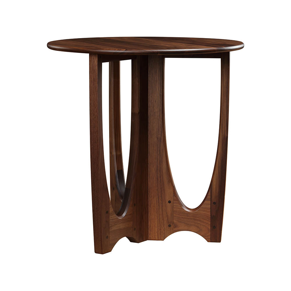 Walnut Grove Drink Table Living Room Stickley Wood