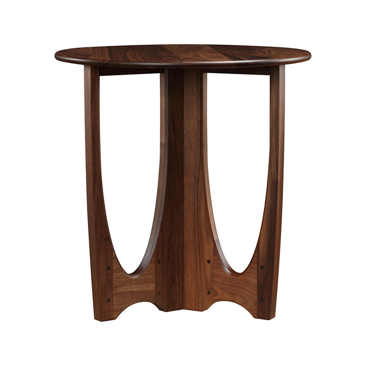 Walnut Grove Round Lamp Table Living Room Stickley