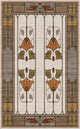Stickley | Garden Window | RU-1520: Ivory Area Rug Area Rug Stickley