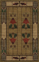 Stickley | Garden Window | RU-1525: Moss Area Rug Area Rug Stickley