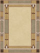 Stickley | Prairie Studio | RU-1530: Gold Area Rug Area Rug Stickley