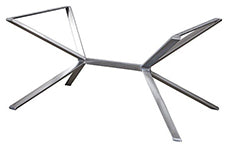 retro spider metal dining table base
