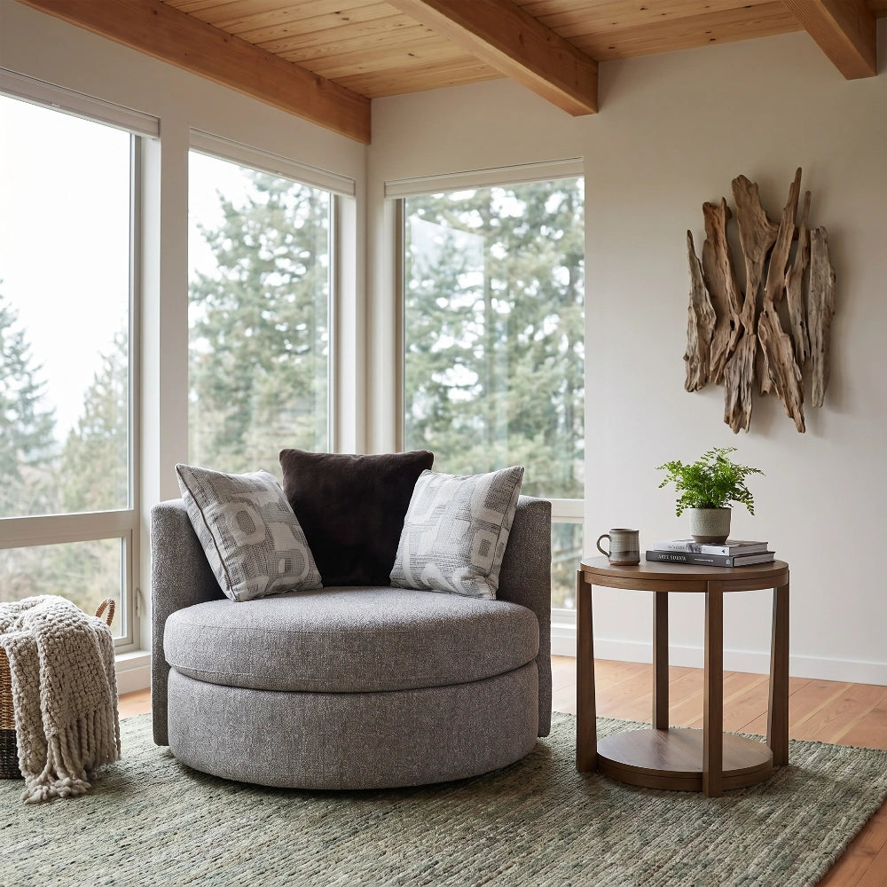 Roundabout Swivel Chair