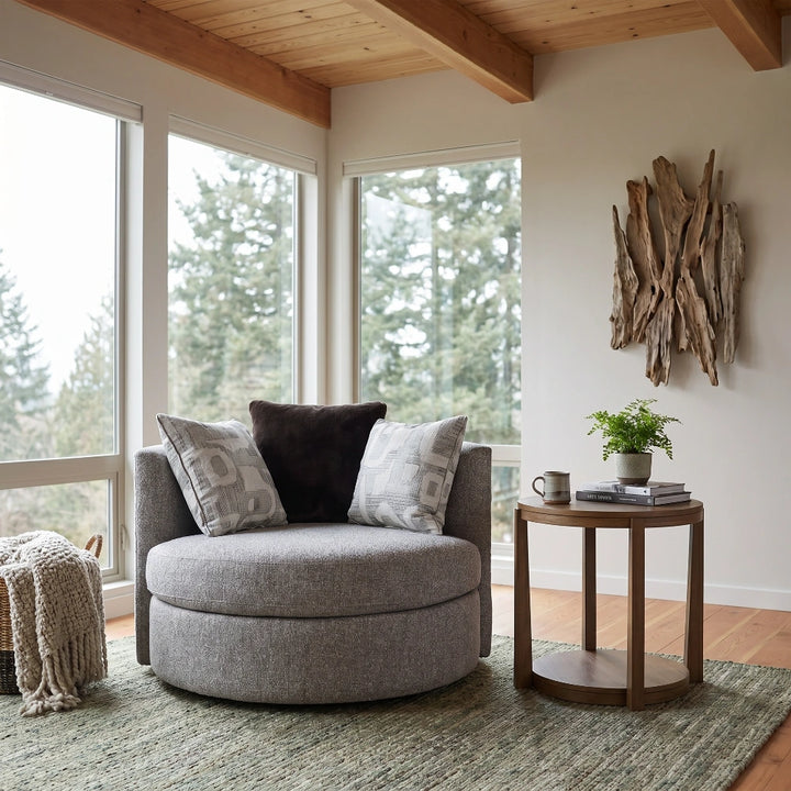 Roundabout Swivel Chair