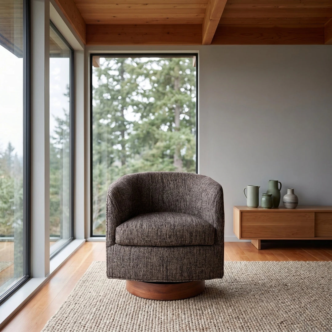 Roxy Would Swivel Tilt Tub Chair
