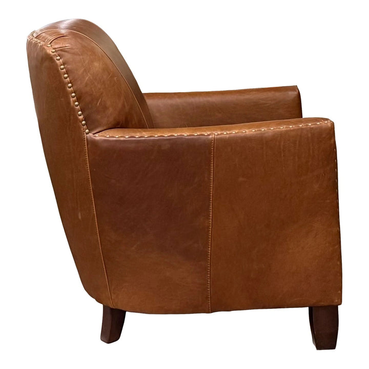 Santa Cruz Club Chair Living Room Stickley