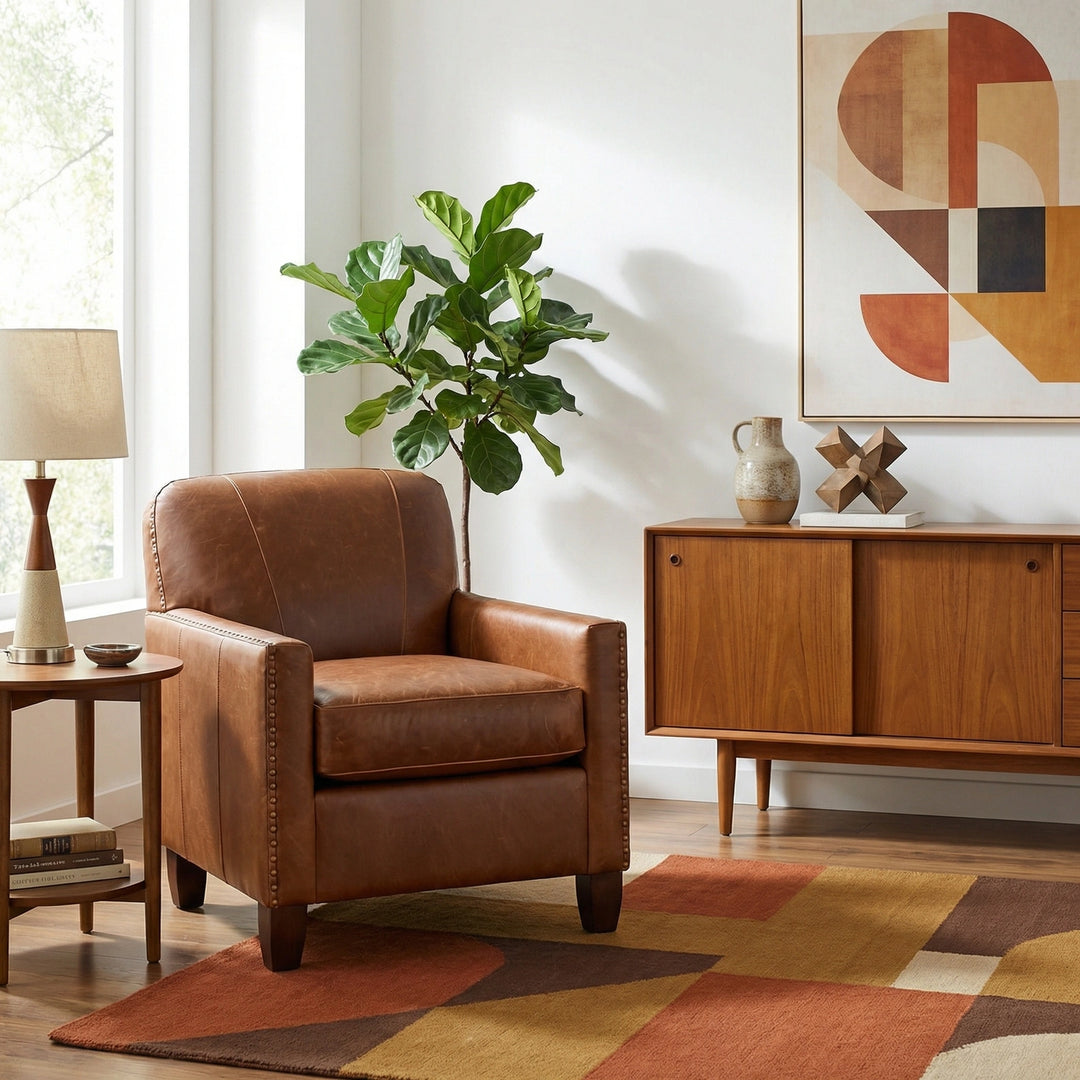 Santa Cruz Club Chair Living Room Stickley