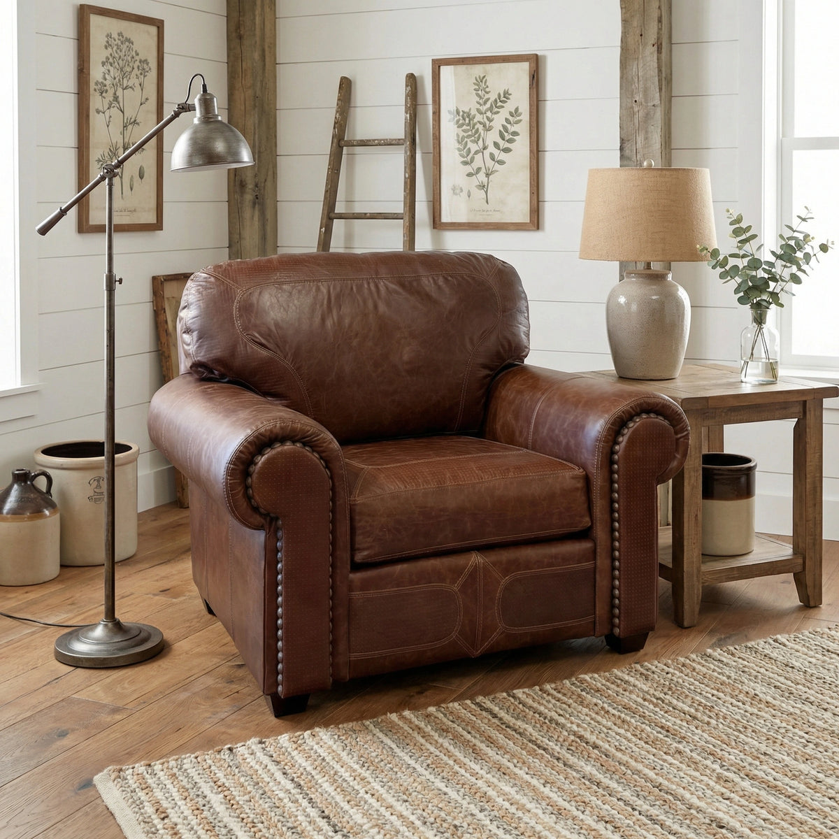 Santa Fe Chair Living Room Stickley