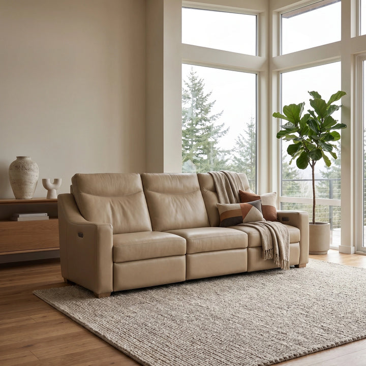 Sarasota 3 Seat Motion Sofa Living Room American Leather