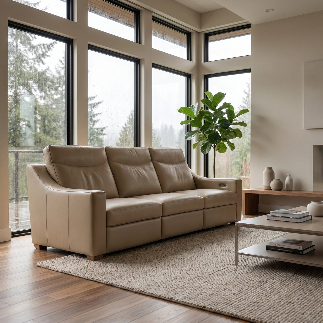 Sarasota 3 Seat Motion Sofa Living Room American Leather