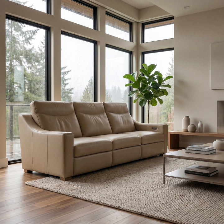Sarasota 3 Seat Motion Sofa Living Room American Leather