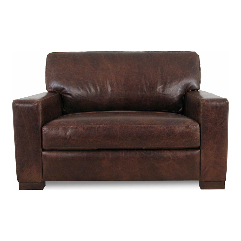Union Leather Maxi Chair Living Room Soft Line   